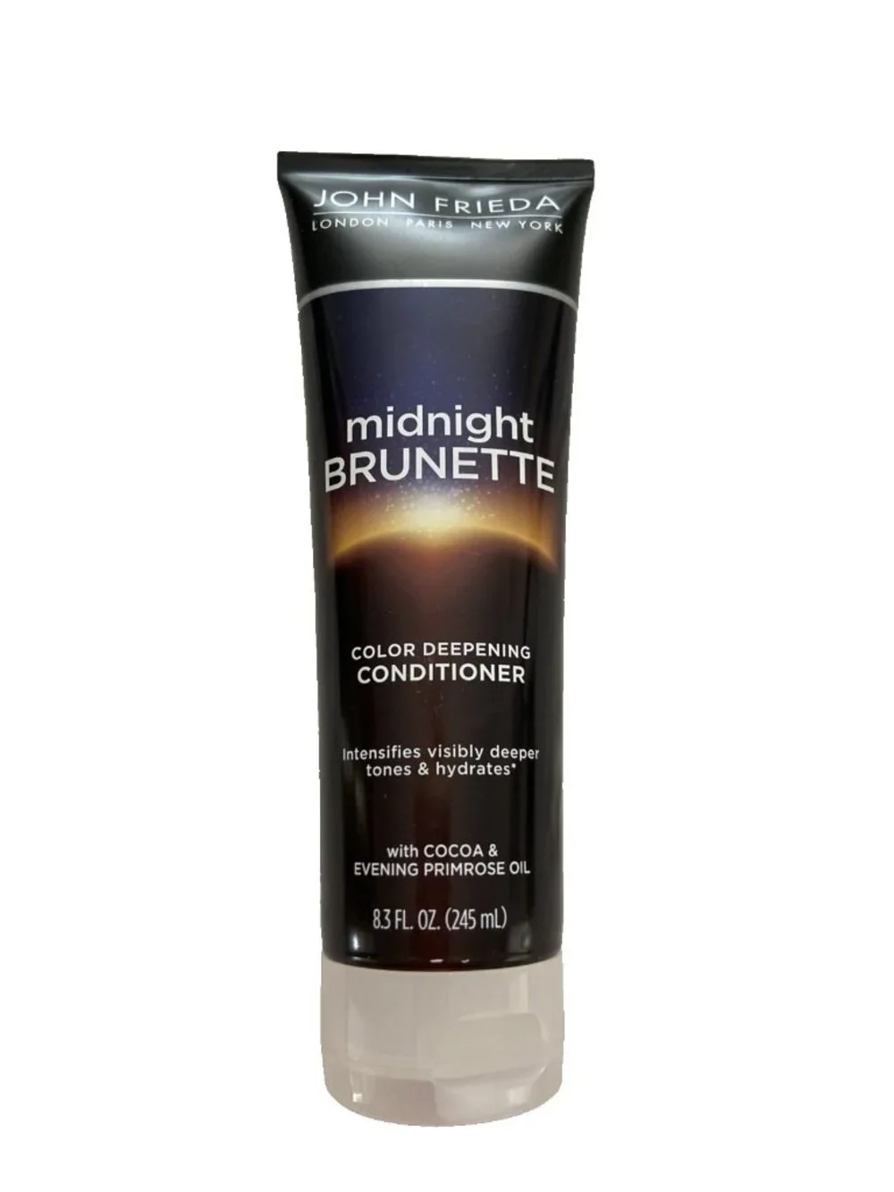 John Frieda Midnight Brunette 8.3 Fl Oz COLOR DEEPENING